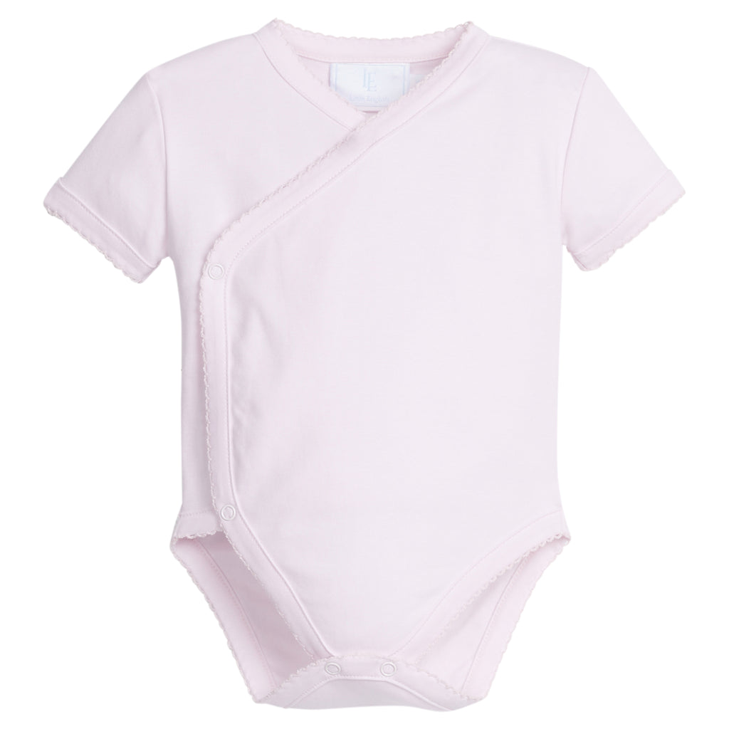 Little English Onesies, Light Pink