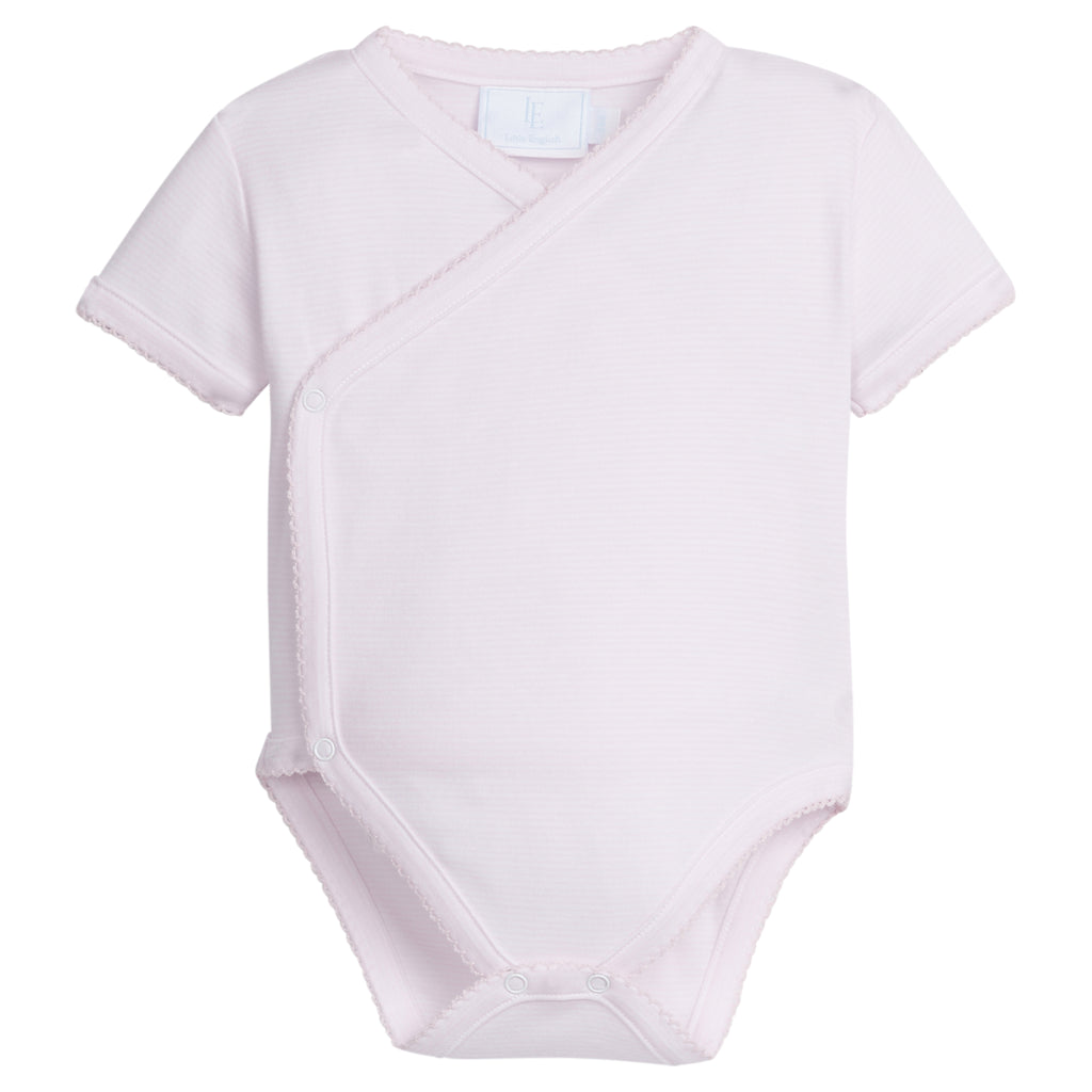 Little English Onesies, Light Pink