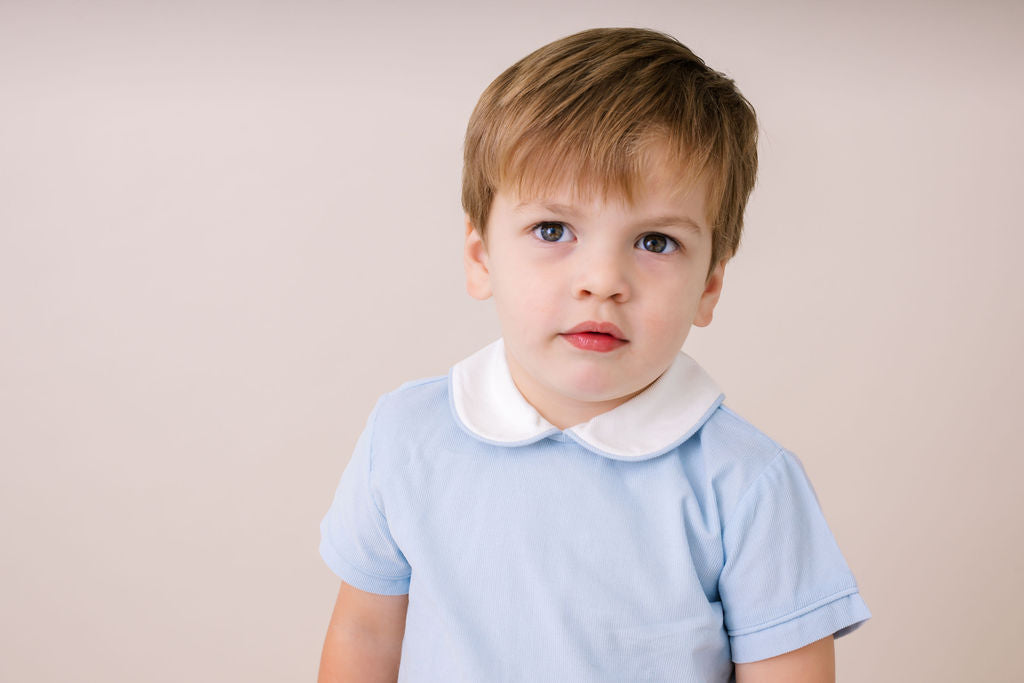 Lullaby Set Sibley Pant Set, Princeton Blue Corduroy