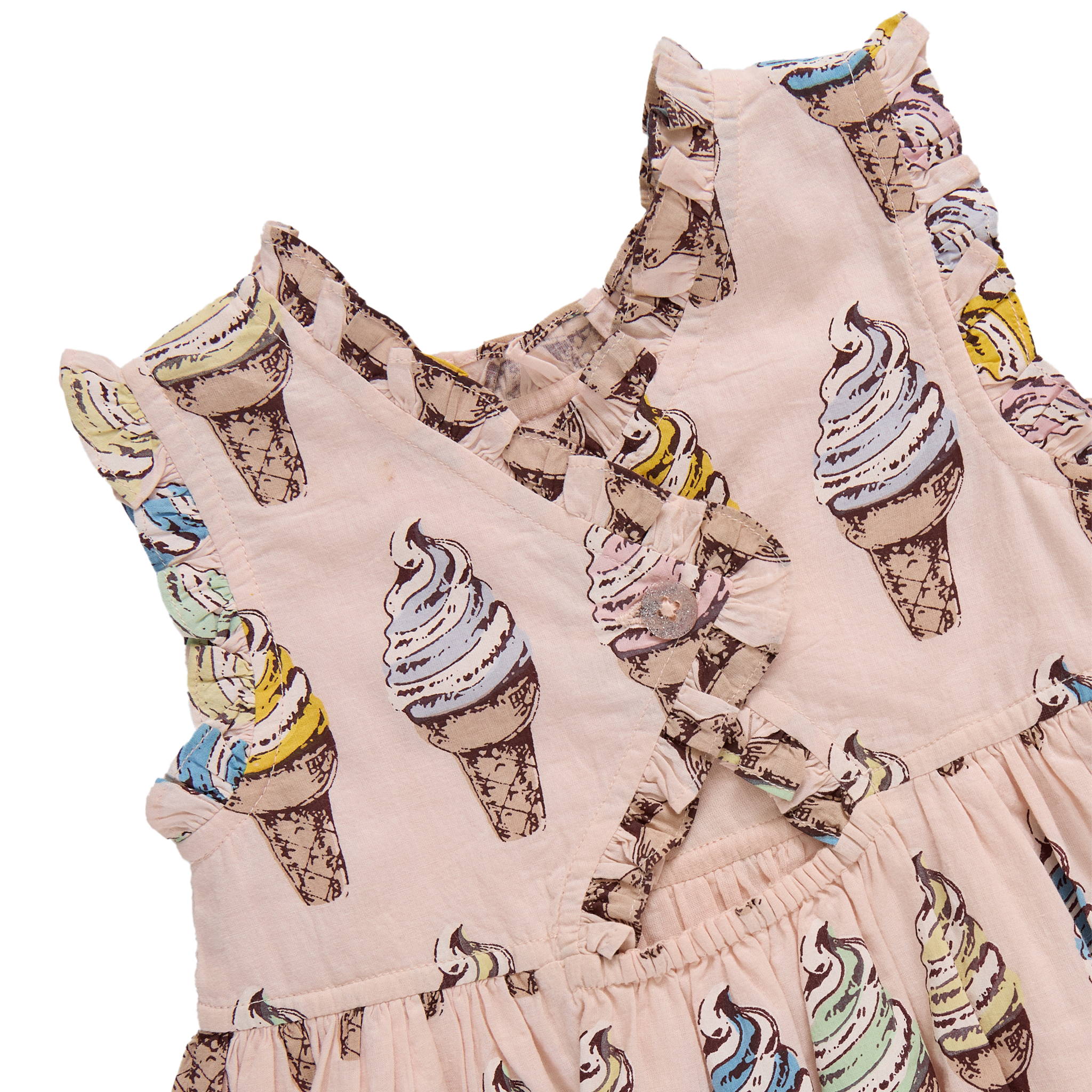 Pink Chicken Alyssa Dress, Pink Soft Serve