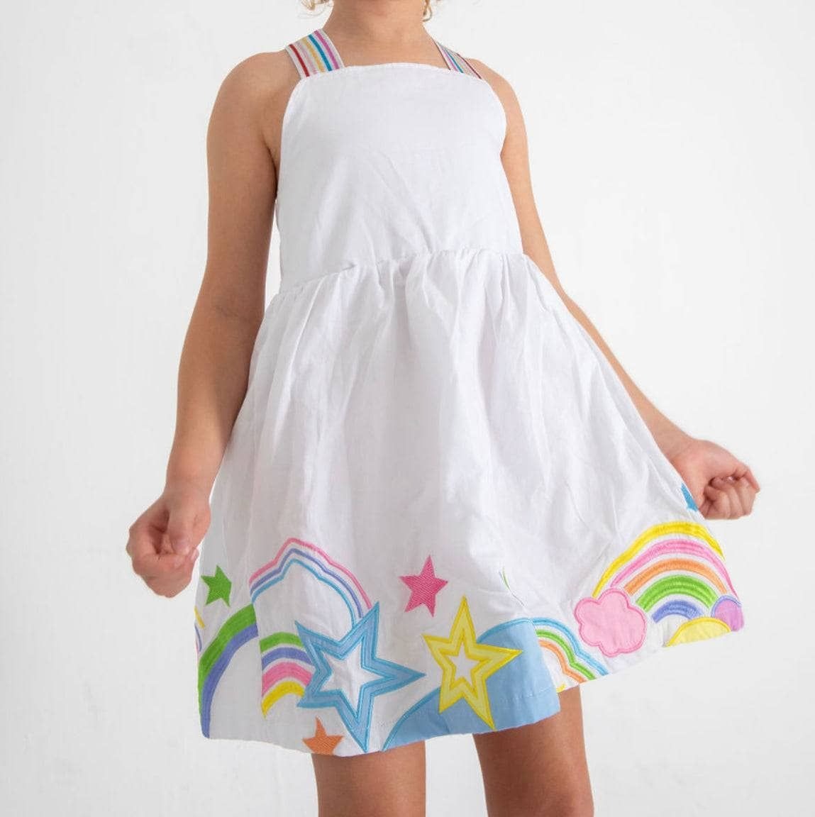 Lola & The Boys Summer Pop Dress