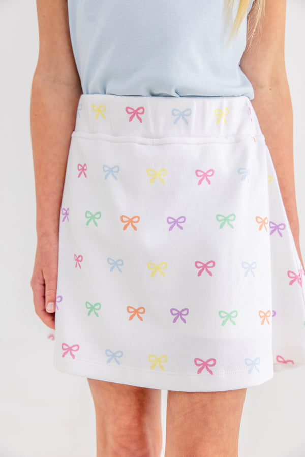 Beaufort Bonnet Searcy Skort, Bitty Bows