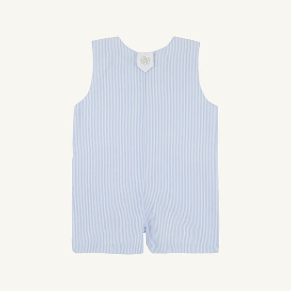 Beaufort Bonnet Prescott Pocket Jon Jon, Breakers Blue Seersucker