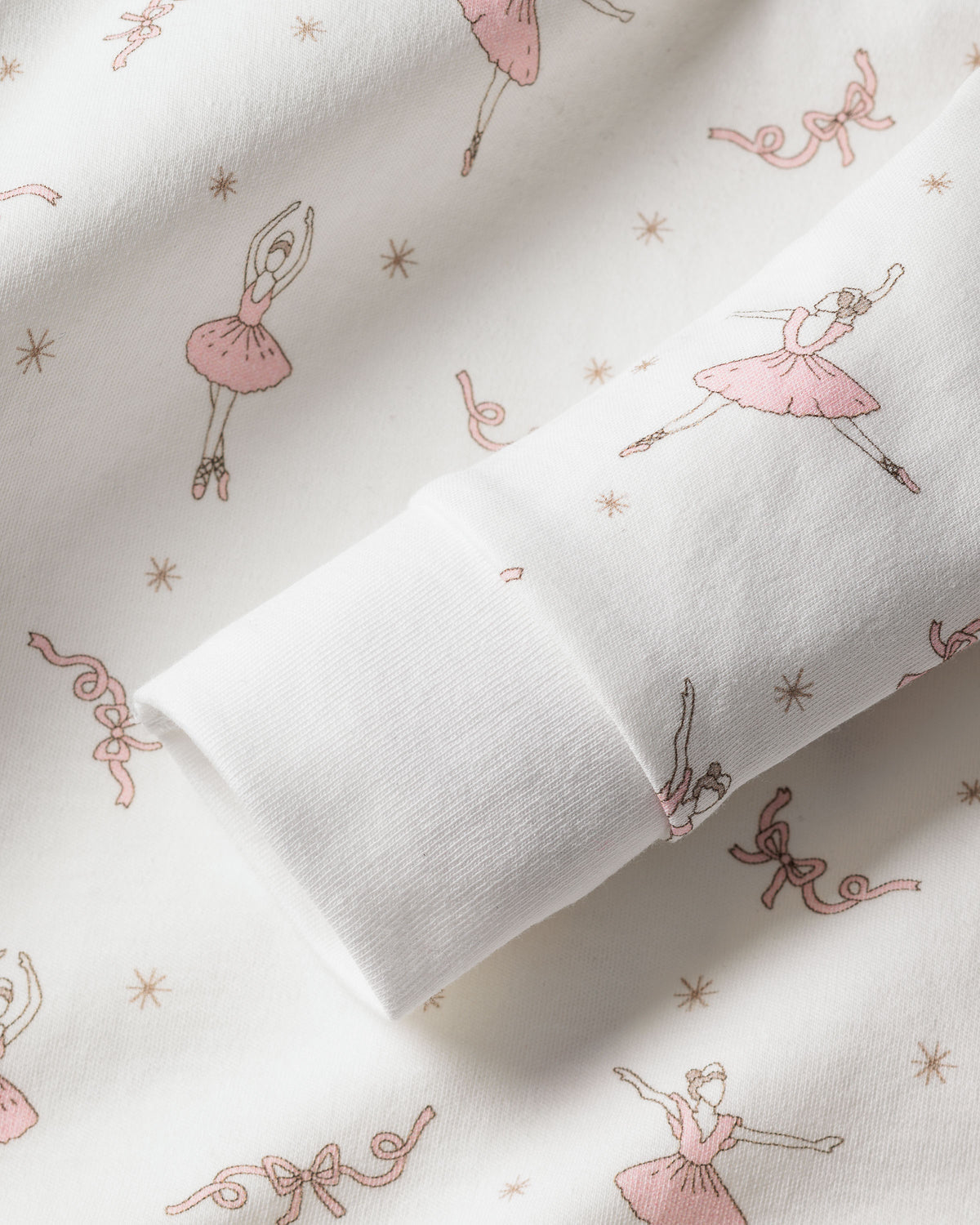 Petite Plume Pima Snug Fit Pajama Set, Sugar Plum Fairy