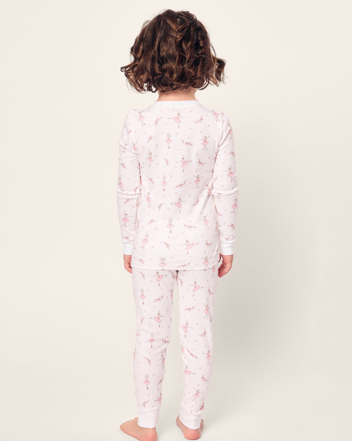 Petite Plume Pima Snug Fit Pajama Set, Sugar Plum Fairy