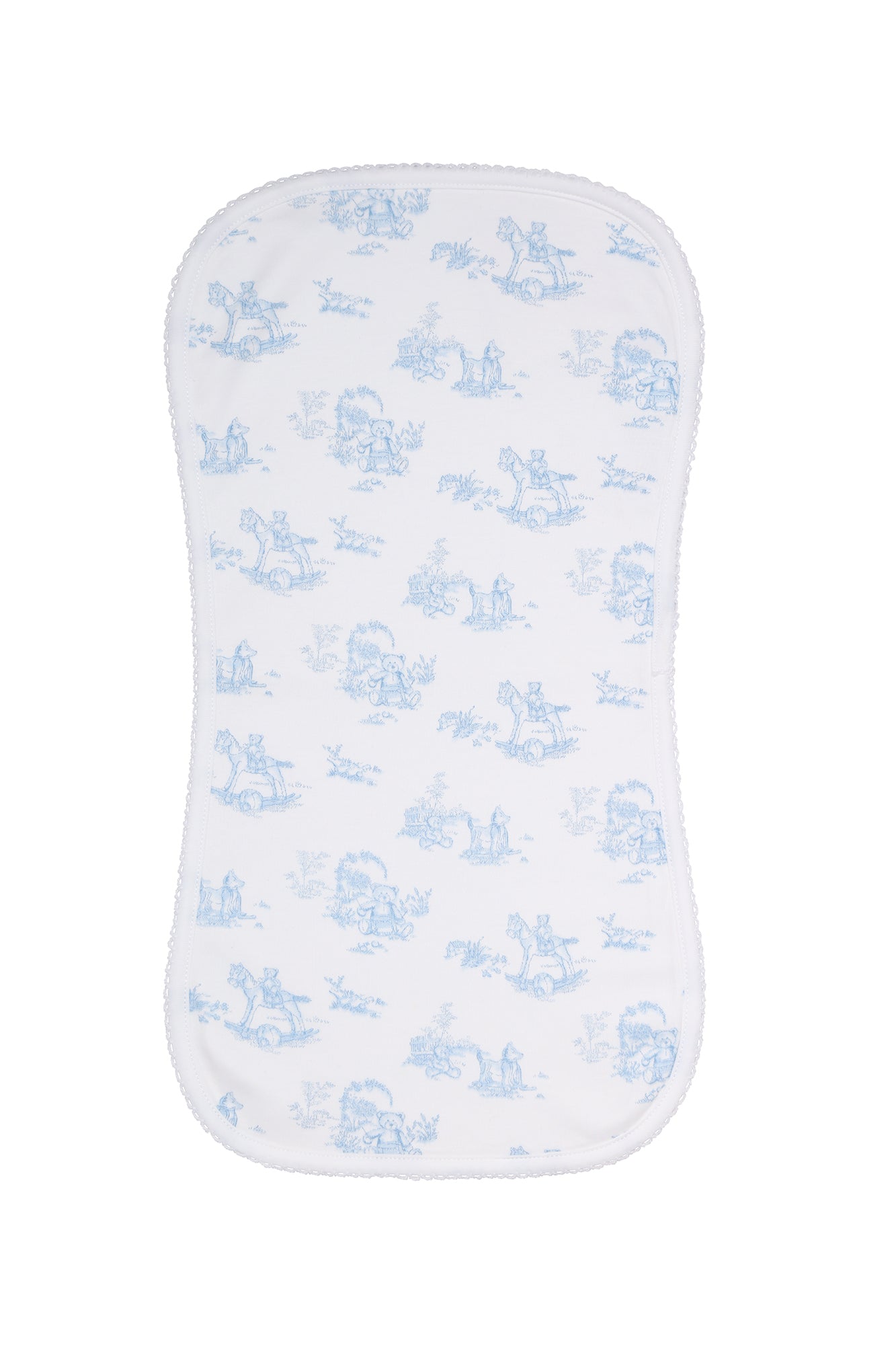 Nella Pima Toile Burp Cloth