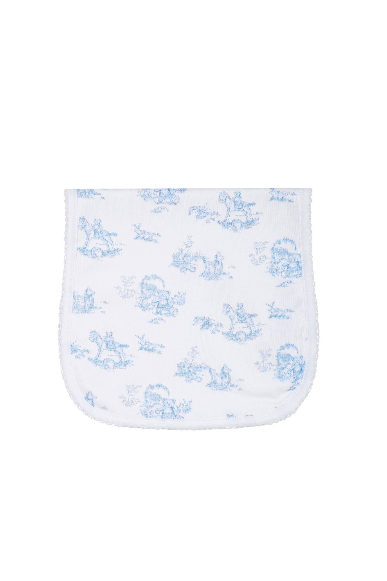 Nella Pima Toile Burp Cloth