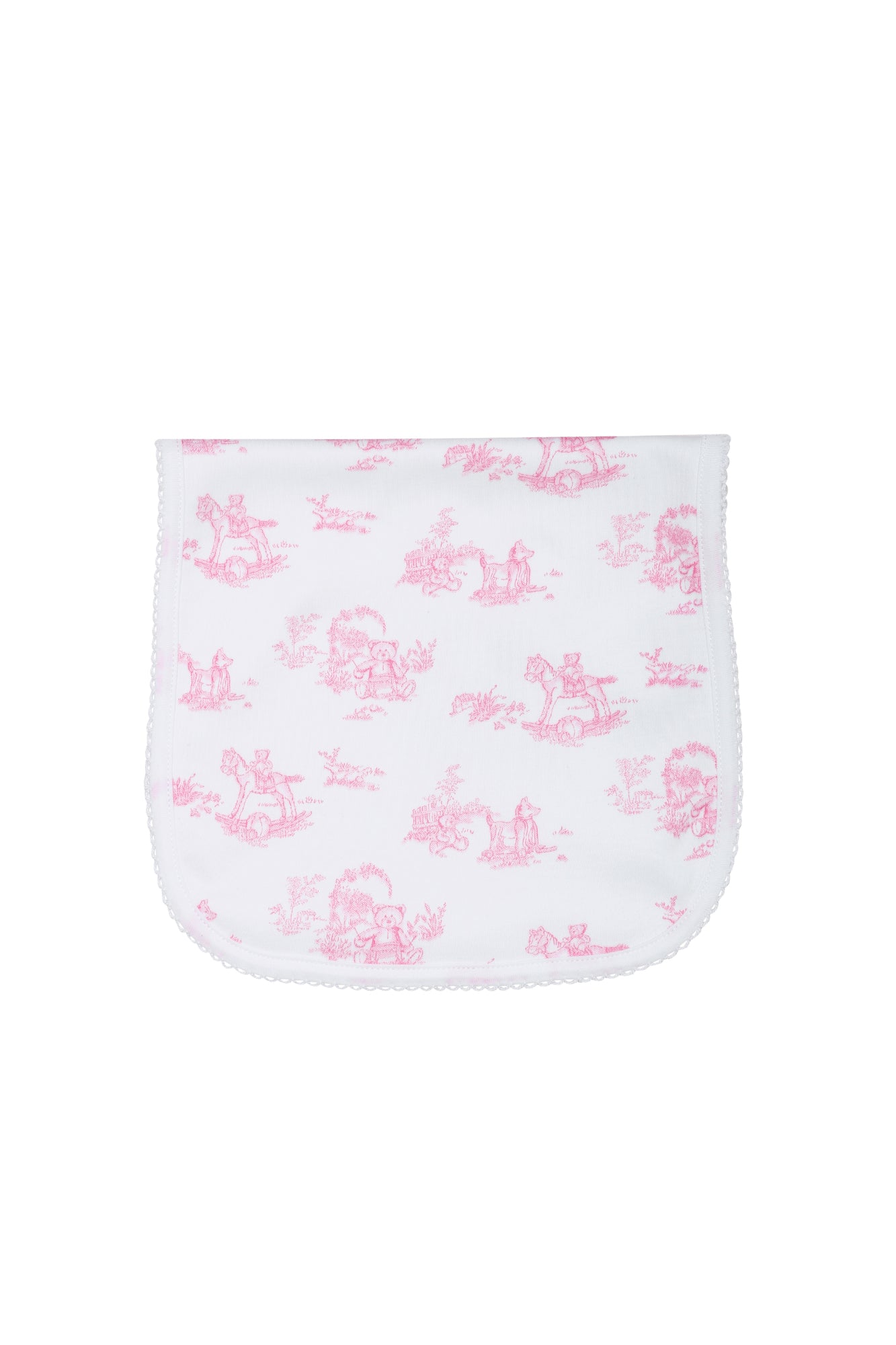 Nella Pima Toile Burp Cloth