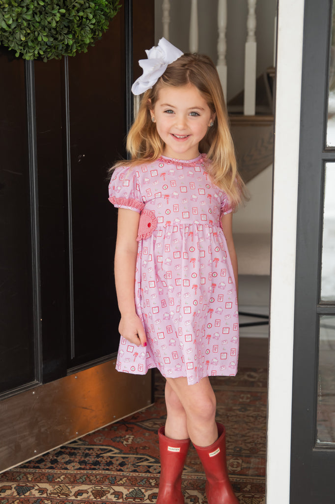 James & Lottie Tabitha Dress, Letters to Santa