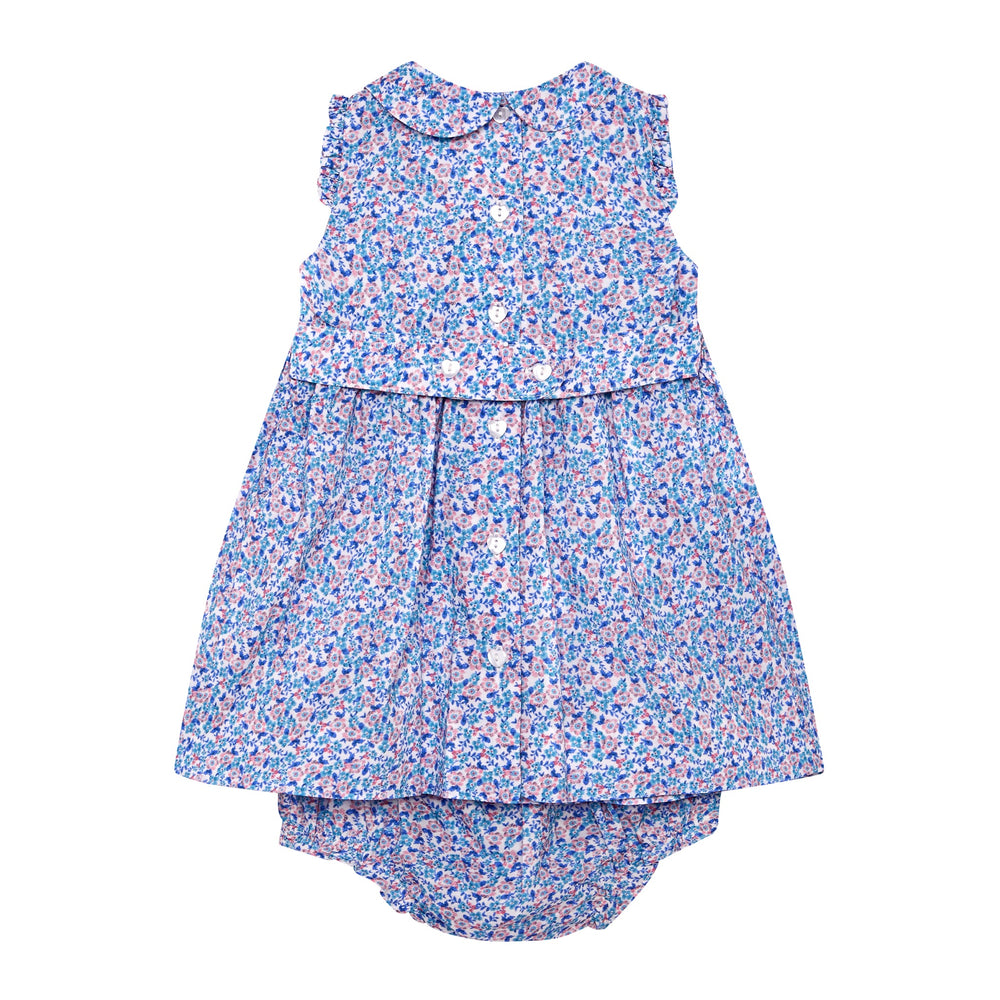 Question Everything Talula Liberty Smocked Dress