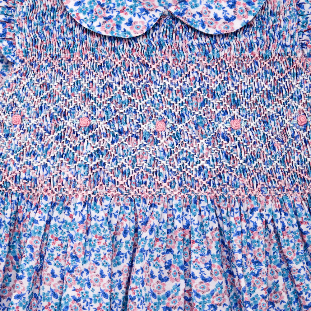 Question Everything Talula Liberty Smocked Dress