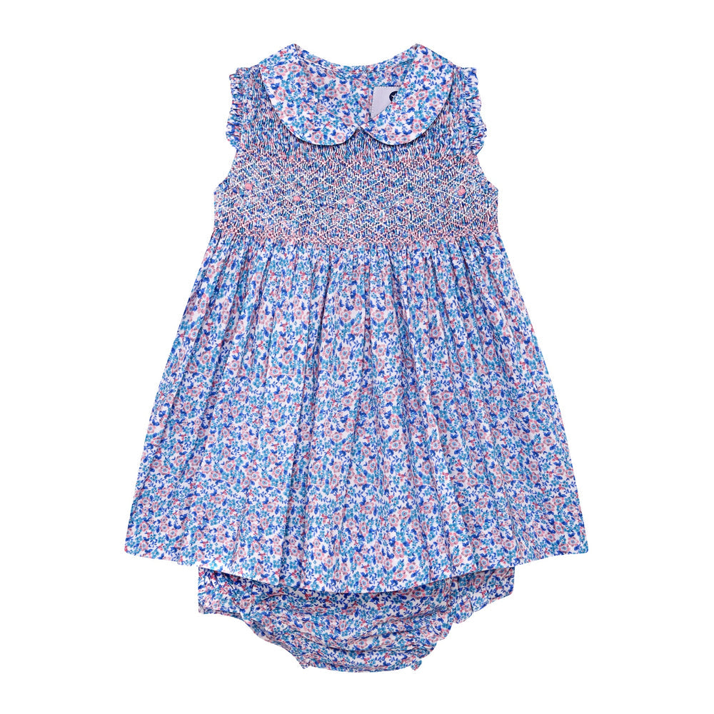 Question Everything Talula Liberty Smocked Dress