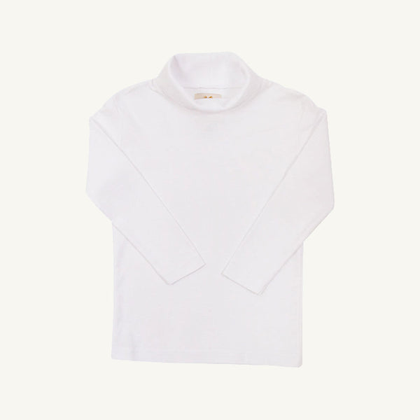 Beaufort Bonnet Tatum's Turtleneck Shirt, Worth Avenue White