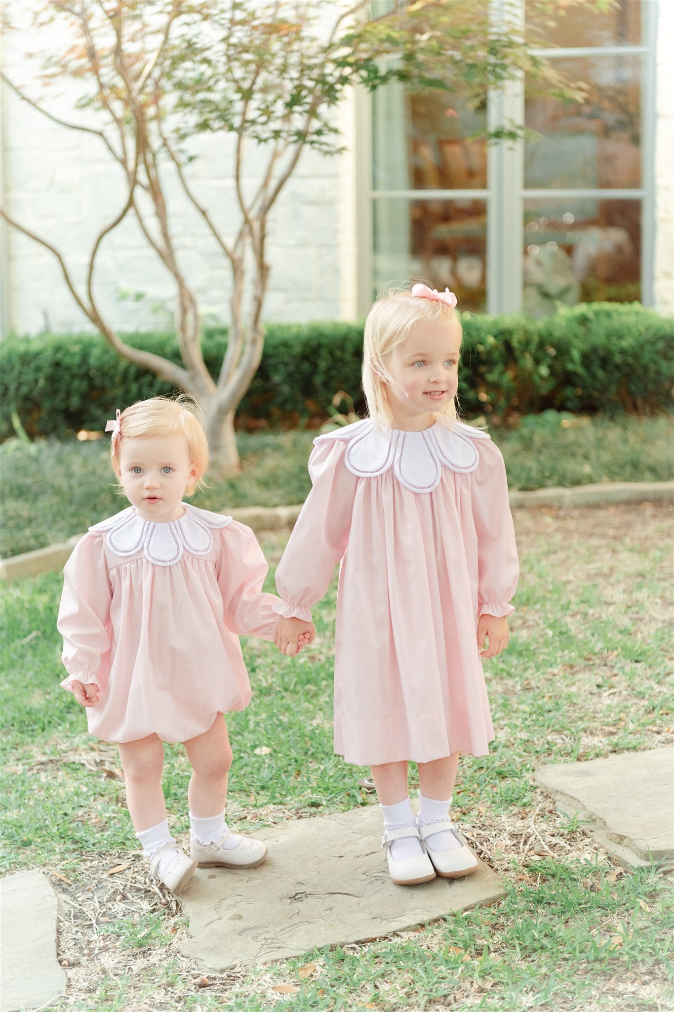 Proper Peony Frosted Pink Tulip Dress