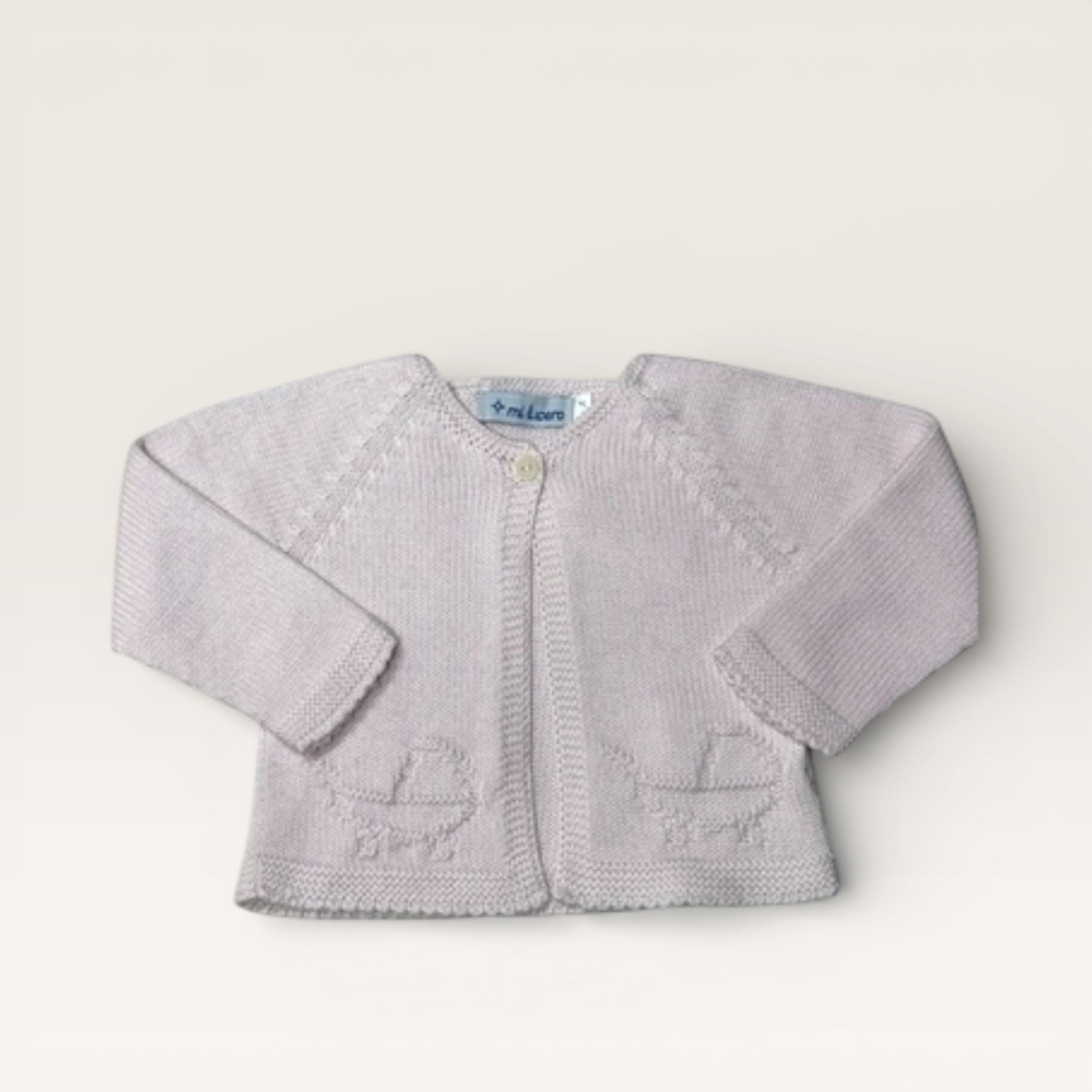 Mi Lucero Pram Cardigan