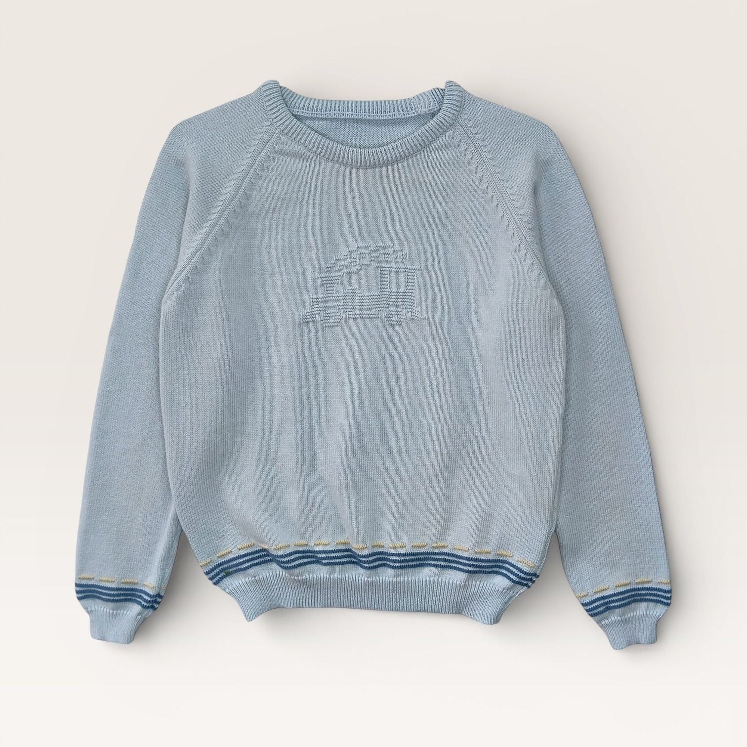 Mi Lucero Train Crew Neck