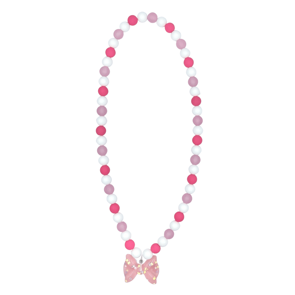 Good Grace Pretty In Pink Necklace - shopnurseryrhymes