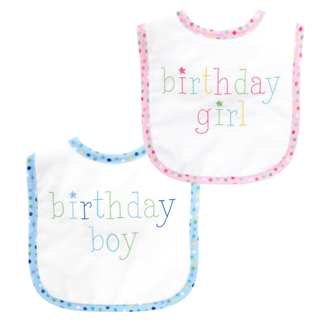 3 Martha's Birthday Feeding Bib - shopnurseryrhymes