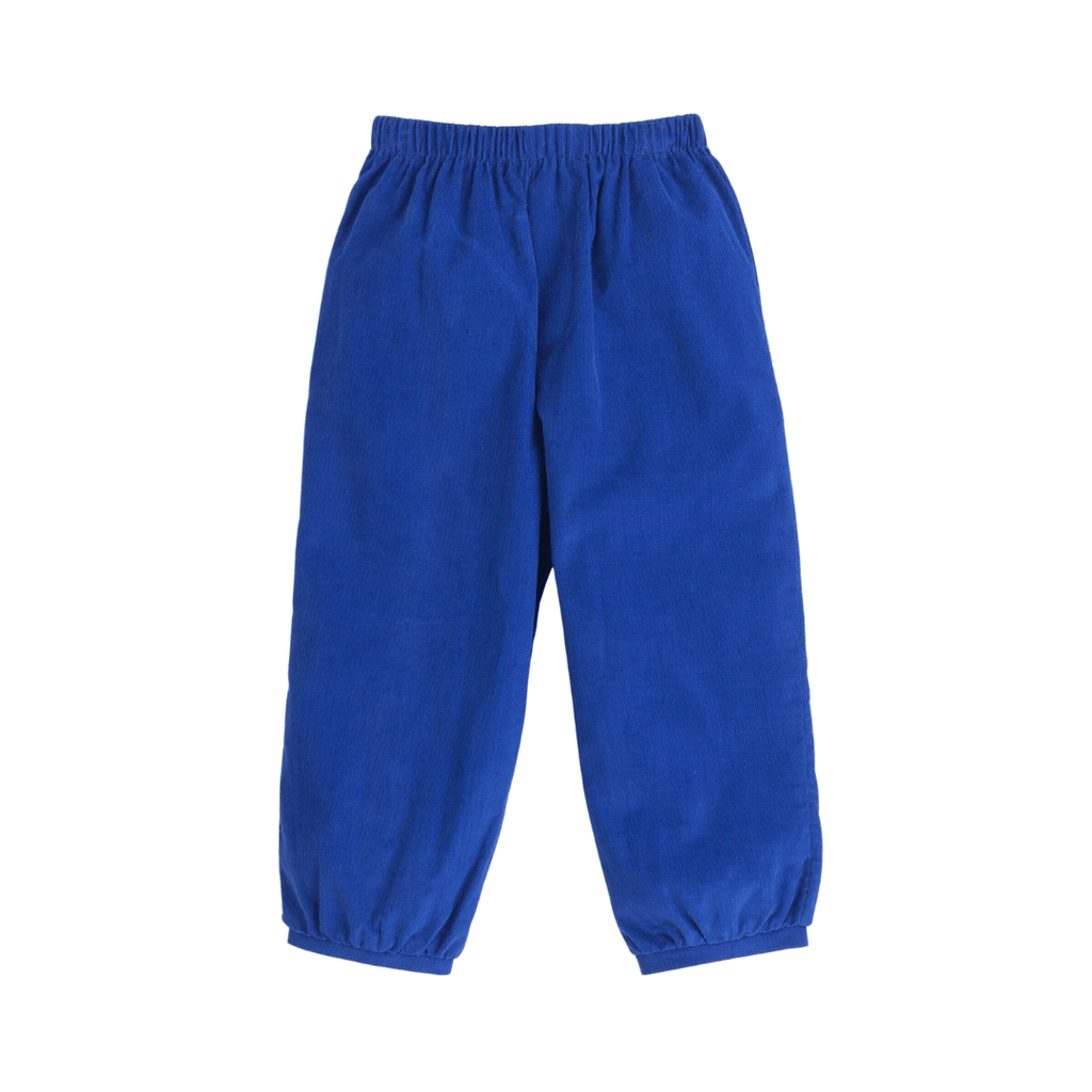 Little English Banded Pull on Pant, Royal Blue Corduroy