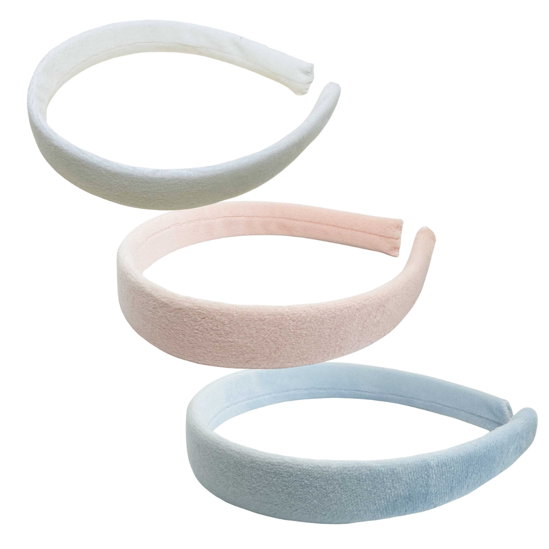 Eva's House Large Velvet Alice Headband