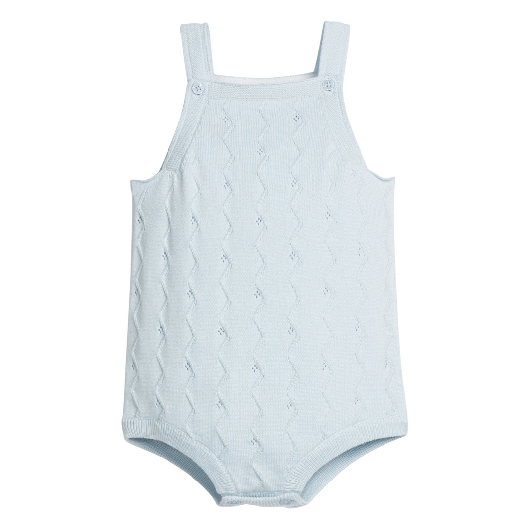 Little English Pointelle Knit Bubble