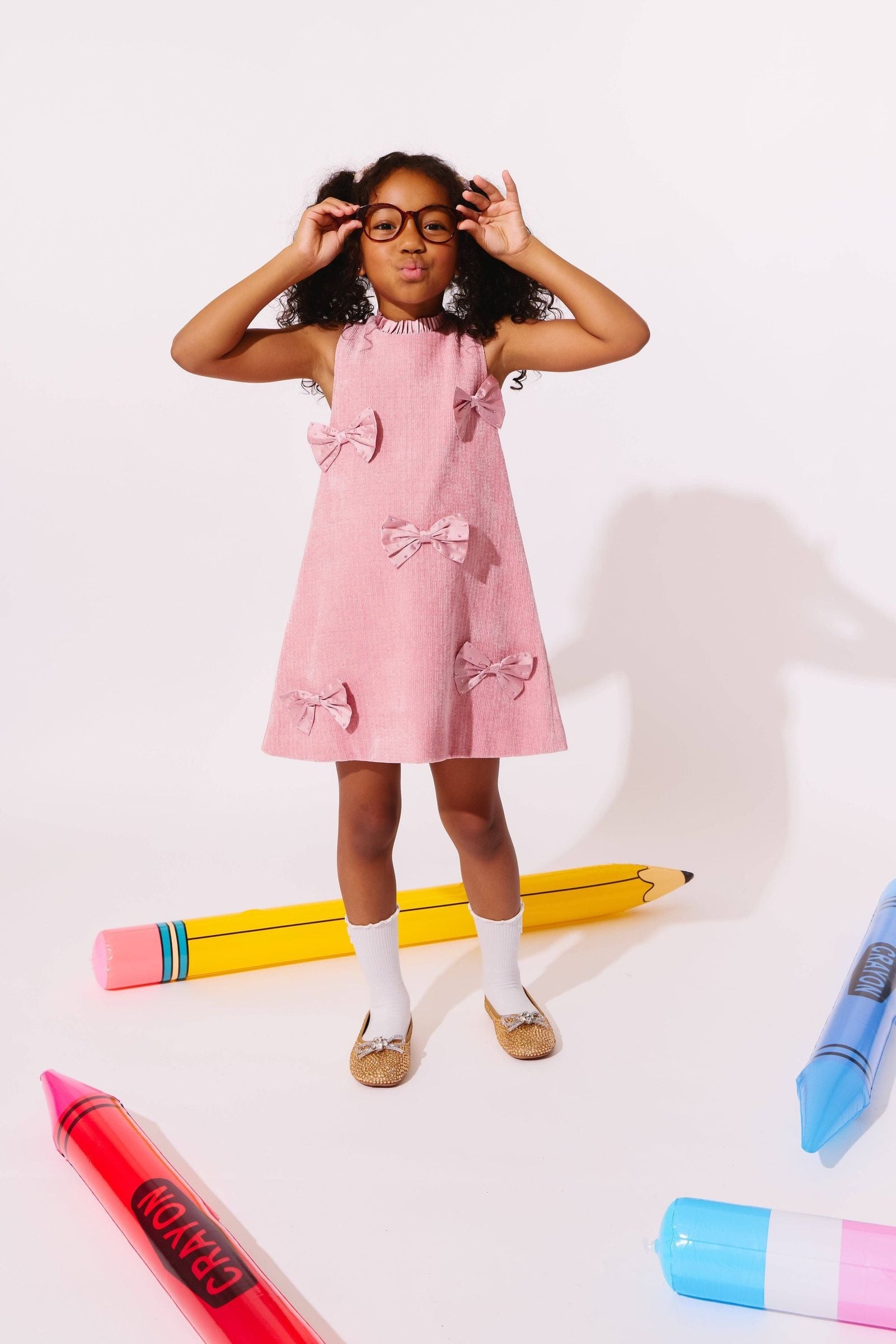 Lola & The Boys Valentina Dream Dress