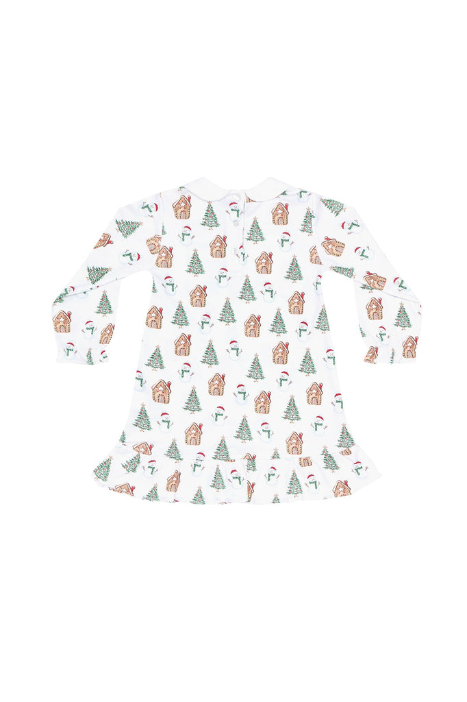 Nella Pima Wonderland Christmas Print Playtime