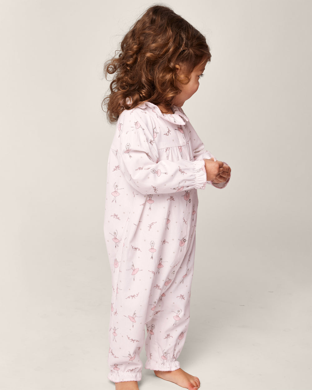 Petite Plume Madeline Romper, Sugar Plum Fairy