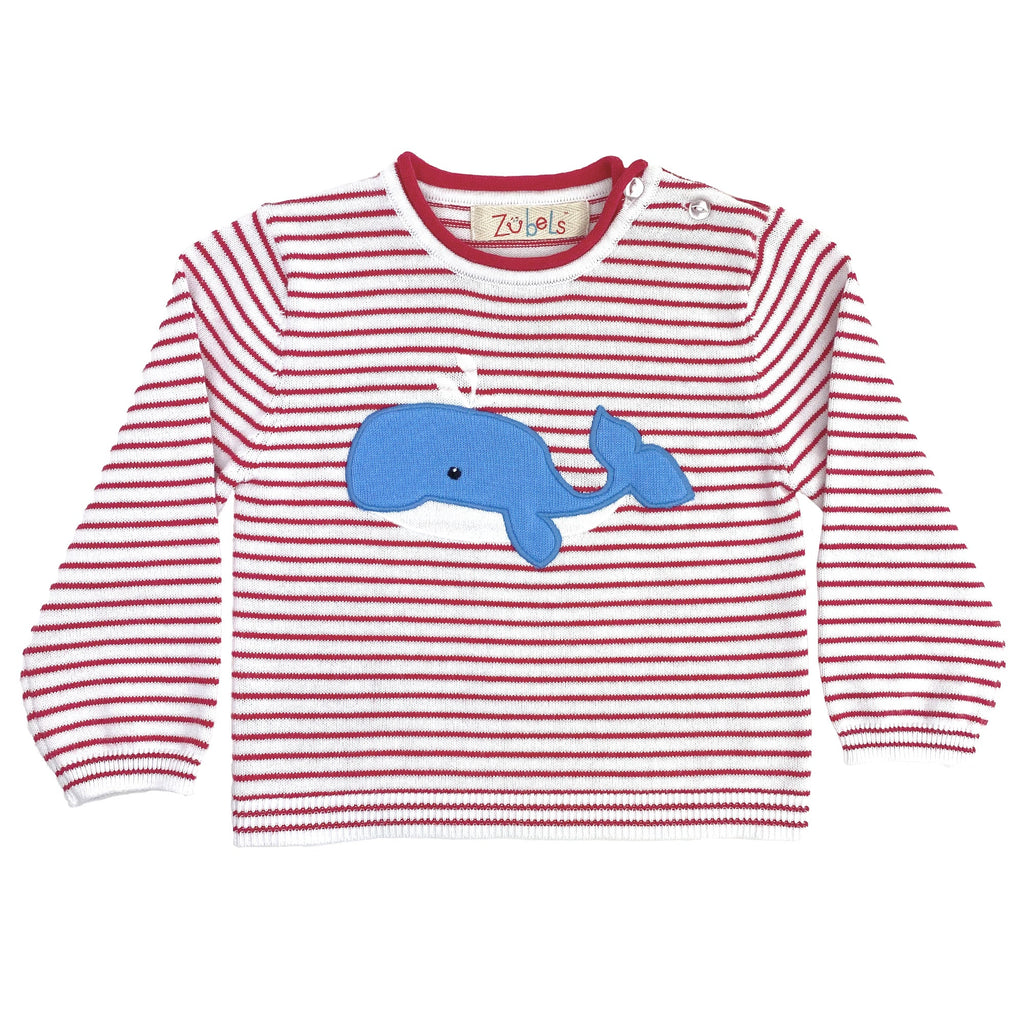 Zubels Whale Sweater