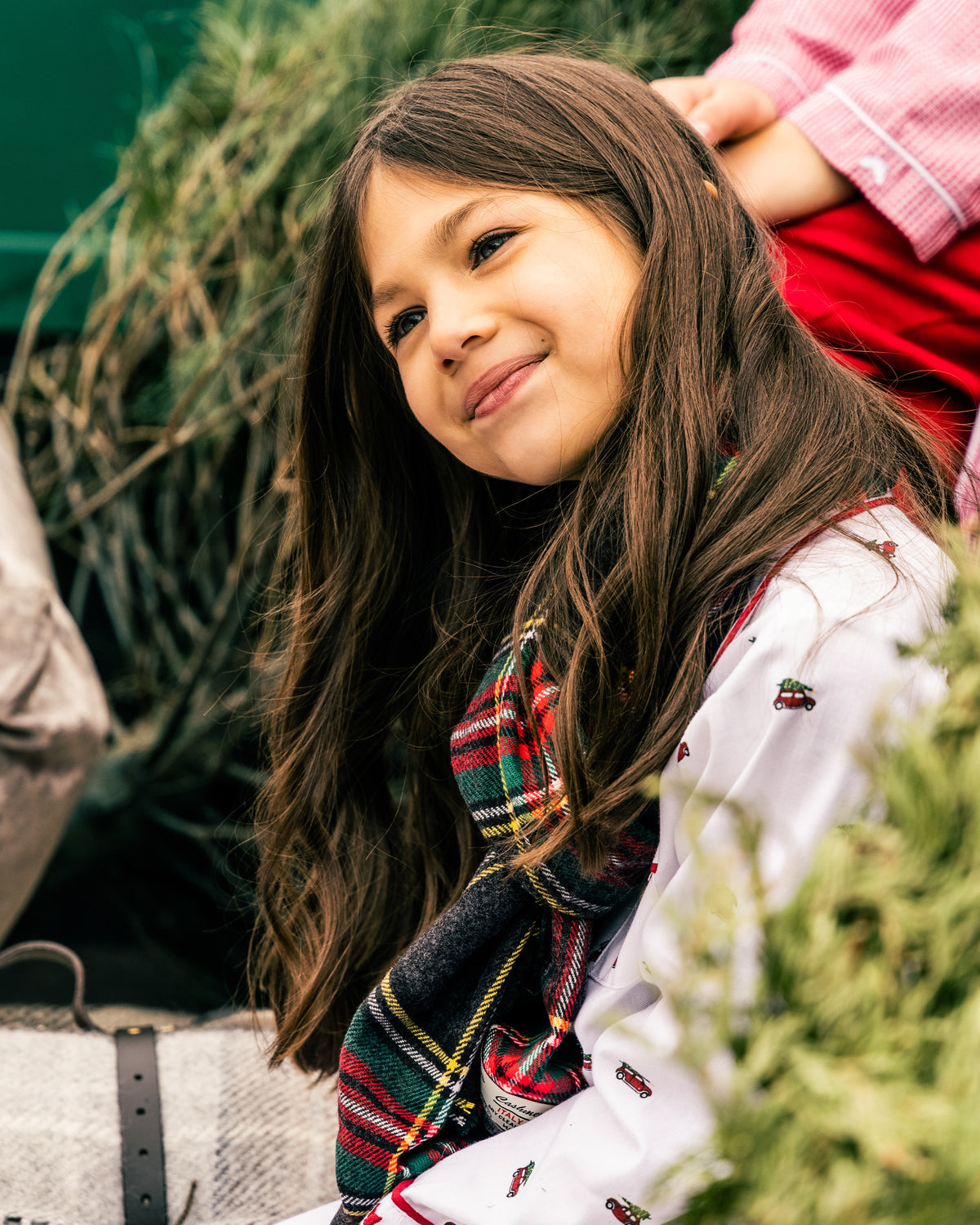 Petite Plume Kid's Twill Pajama, Holiday Journey