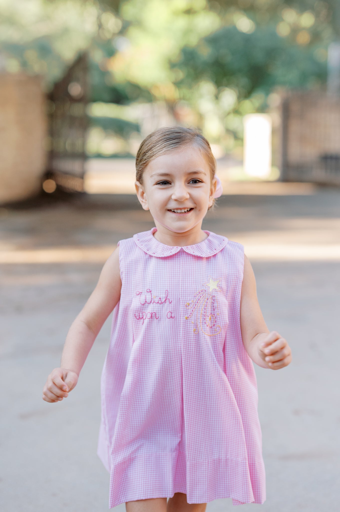 Proper Peony Wish Sleeveless Dress