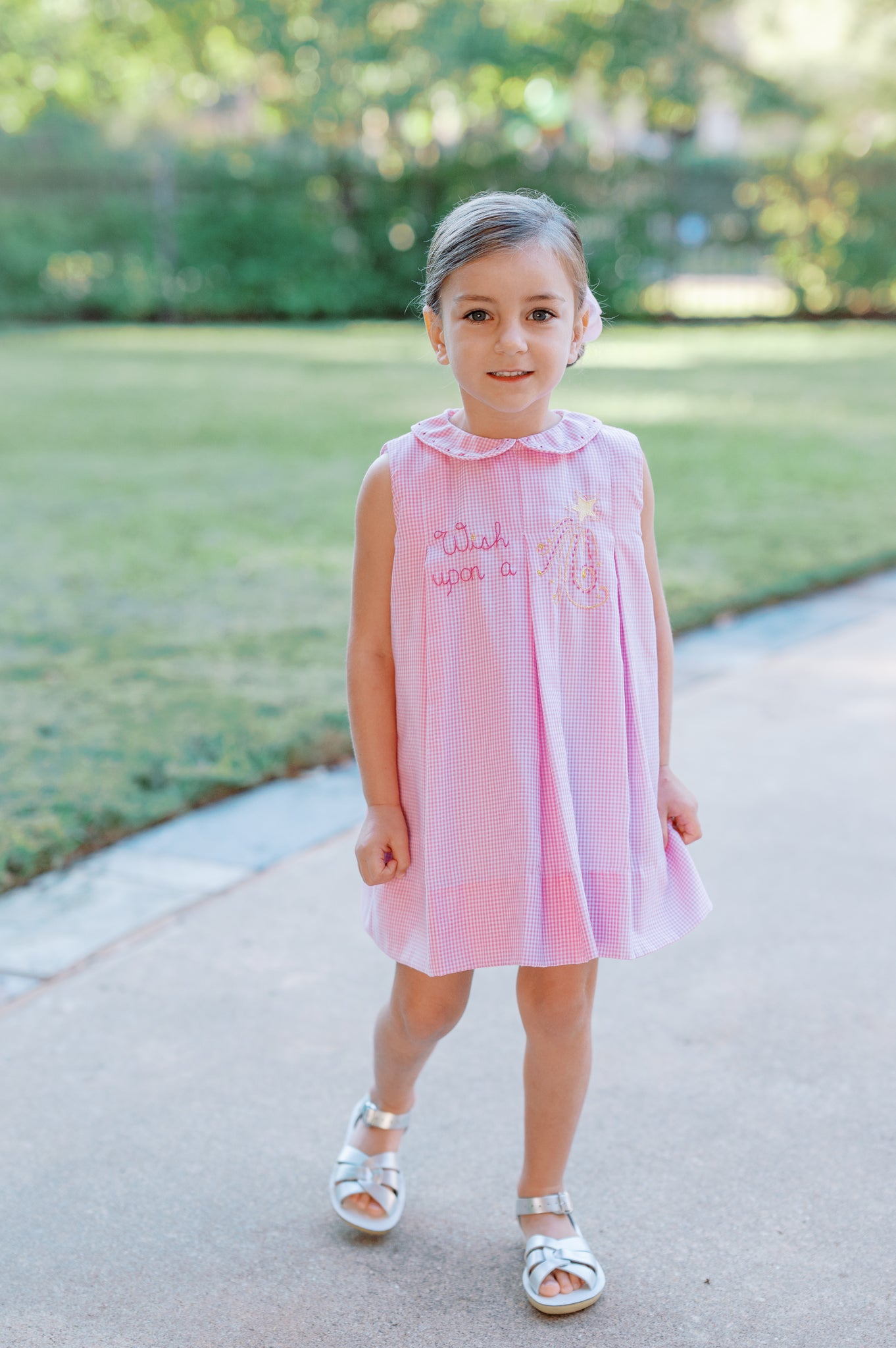 Proper Peony Wish Sleeveless Dress