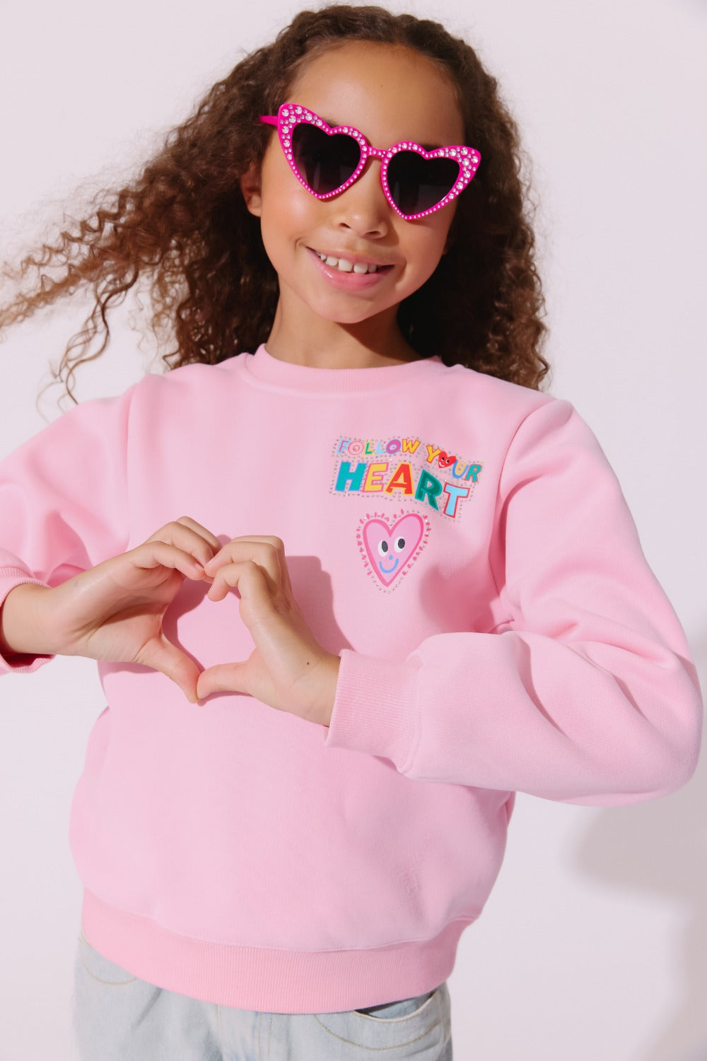 Lola & The Boys You Are Made of Stars Sweatshirt
