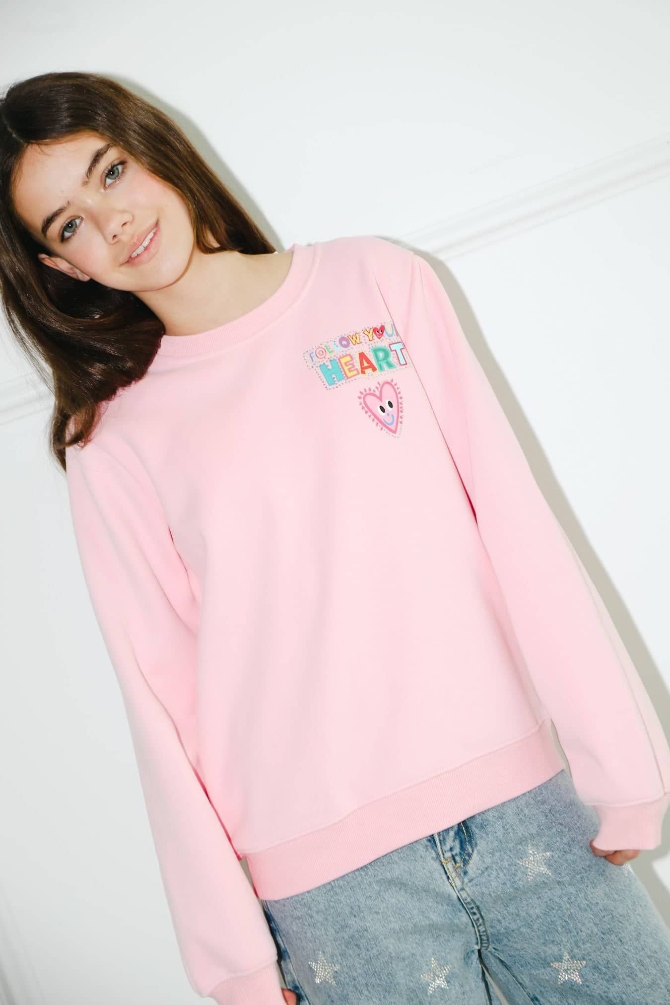 Lola & The Boys You Are Made of Stars Sweatshirt