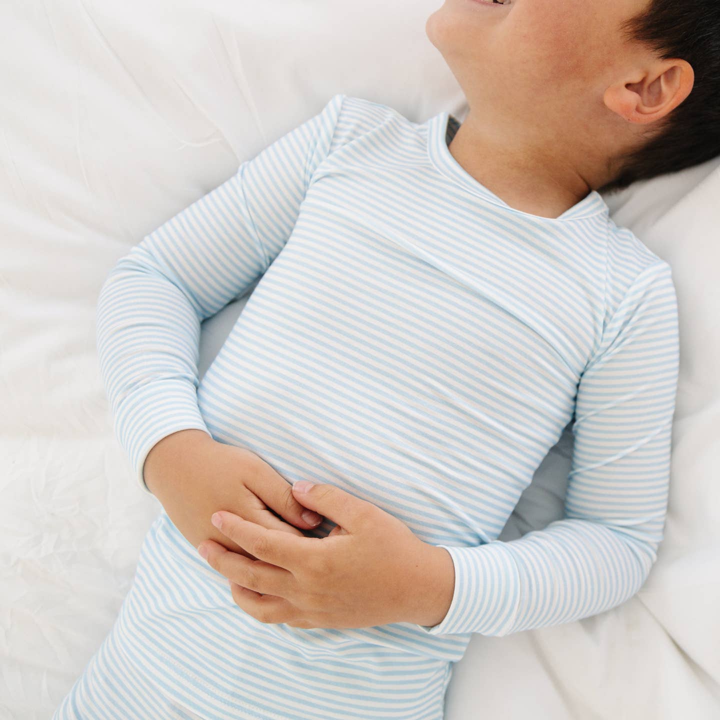 Motette Seaside Stripe Bamboo Pajama Set