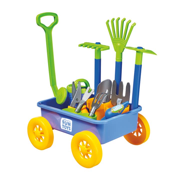 Hauck Nothing But Fun Let's Garden Wagon Playset