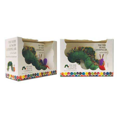 PRH Very Hungry Caterpillar - Book & Toy Set