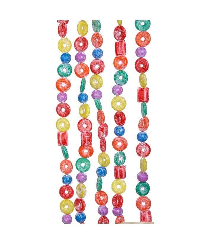 Kurt S. Adler Life Saver/Ball/Candy Garland