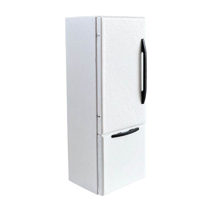 Macy Mae Dollhouse Refrigerator in White