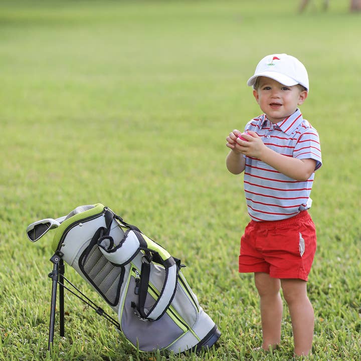 Bits & Bows Golf Flag Baseball Hat