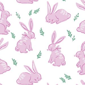 Lila & Hayes Charlotte Bubble, Bunny Hop Pink