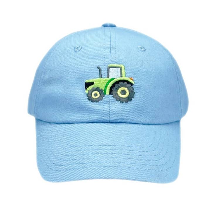 Bits & Bows Tractor Baseball Hat