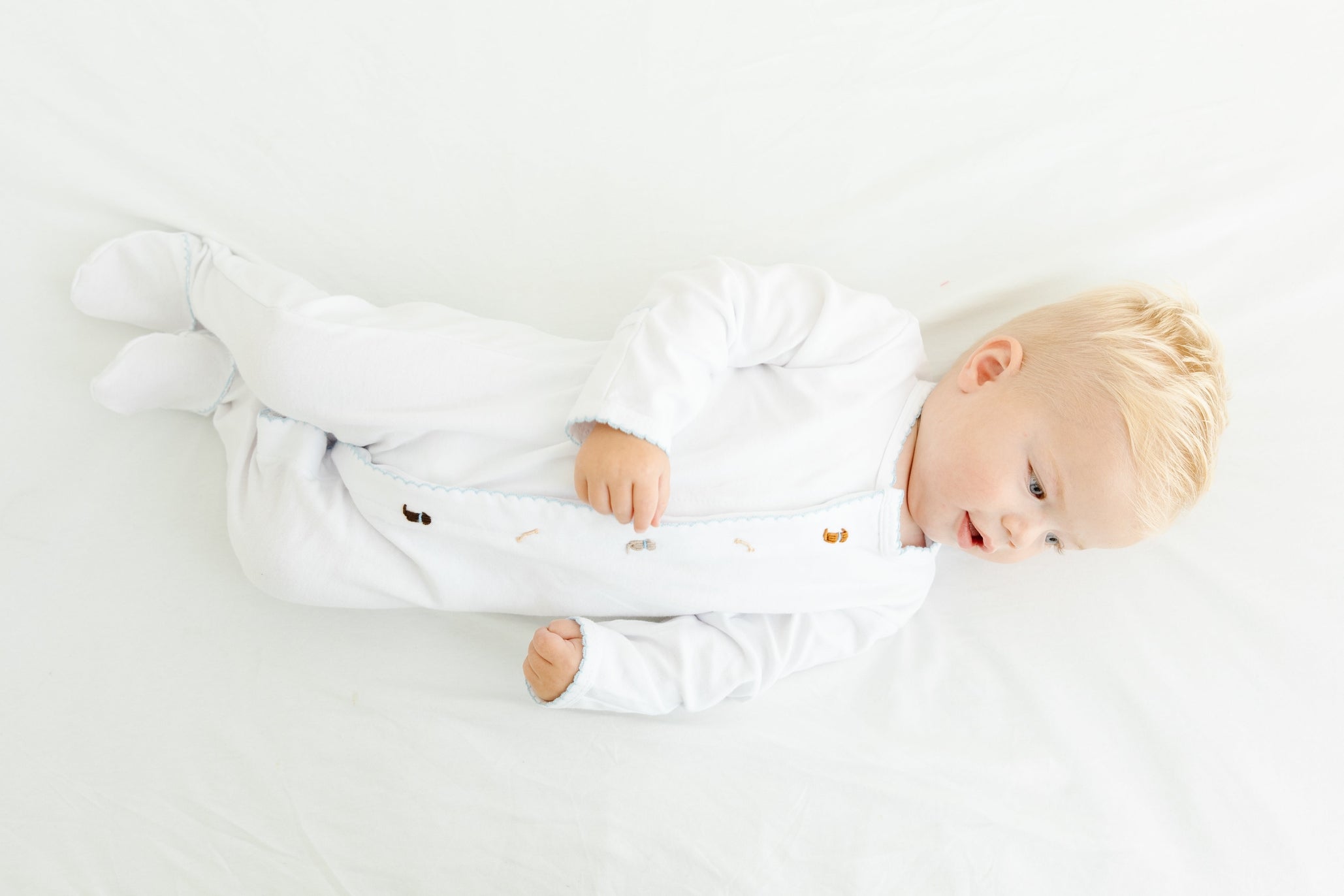 Winn & William Puppy Dog Tails Sleeper