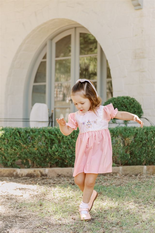 Proper Peony Enchanted Castle Dress