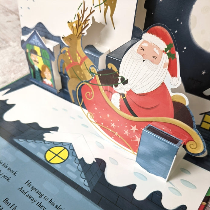 Robert Frederick The Night Before Christmas Pop-Up Book