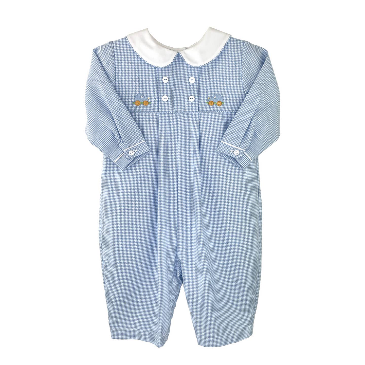 Petit Ami Embroidered Car Longall
