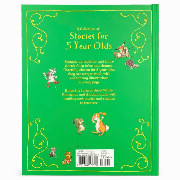 Cottage Door Press A Collection of Stories for 5 Year Olds