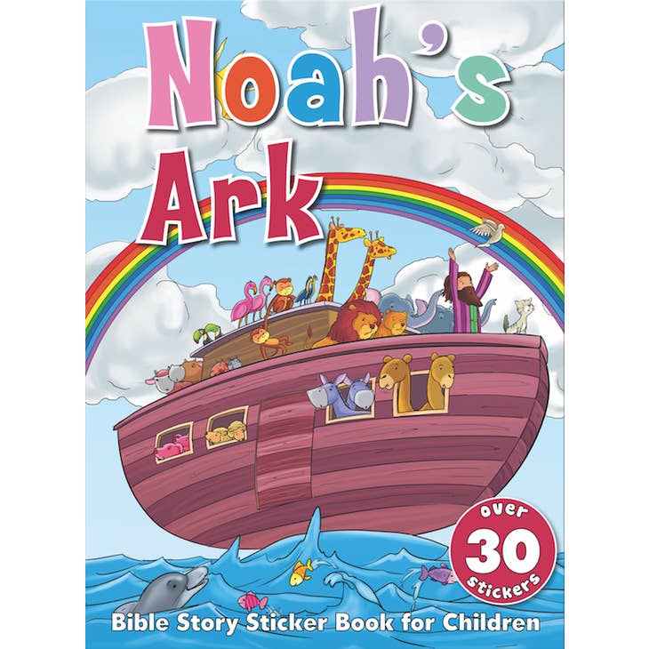 Robert Frederick Noah's Ark Bible Sticker Book