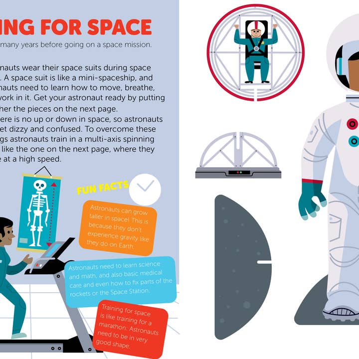 Sourcebooks Pop Out Space Travel