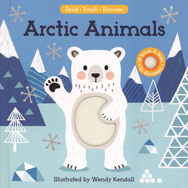 Kane Miller Read, Touch, Discover Artic Animals